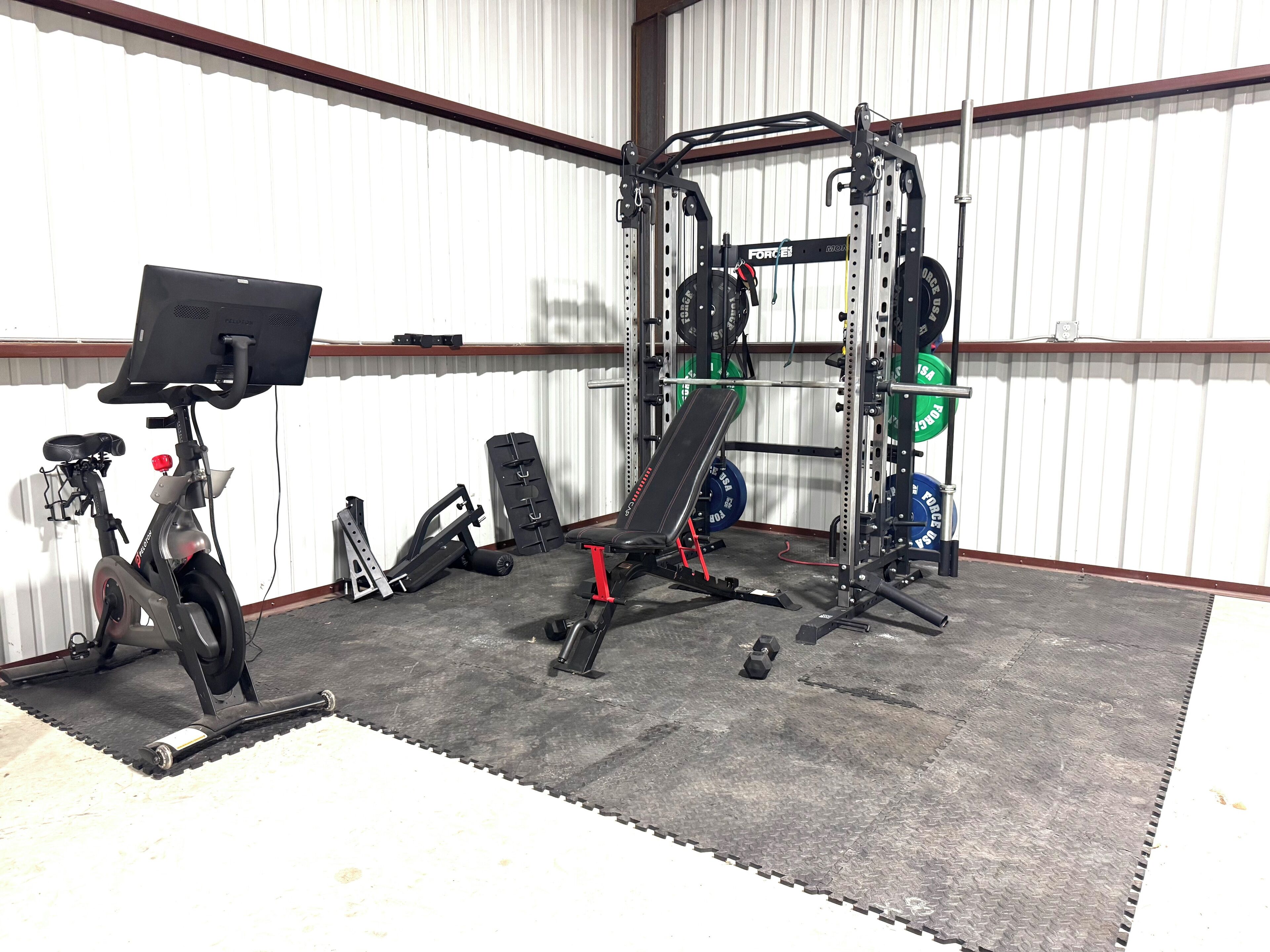 Salle de remise en forme