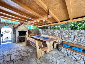 Outdoor dining - Apartment Milly by Interhome (Crikvenica/Barci)