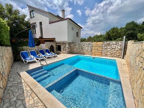 Pool - Apartment Milly by Interhome (Crikvenica/Barci)