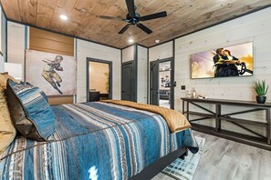 5 habitaciones, wifi y ropa de cama 