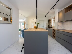 Interior - Villa mit privatem Pool für 8 Personen auf der Insel Baska by Interhome (Krk/Baška)