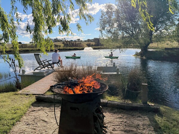 Overnattingsstedets uteområder