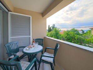 Outdoor dining - Wohnung A3 im ersten Stock by Interhome (Krk/Šilo)