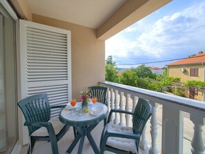Outdoor dining - Studio-Apartment A4 im ersten Stock by Interhome (Krk/Šilo)