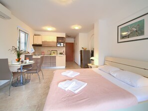 1 bedroom, Internet - Studio-Apartment A6 im Erdgeschoss by Interhome (Krk/Šilo)