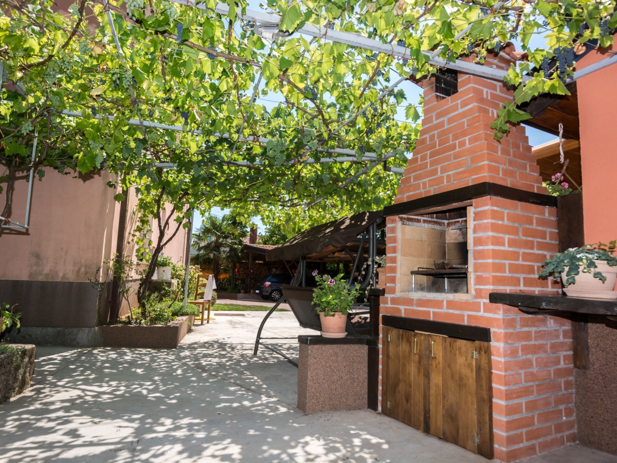 Áreas de la propiedad