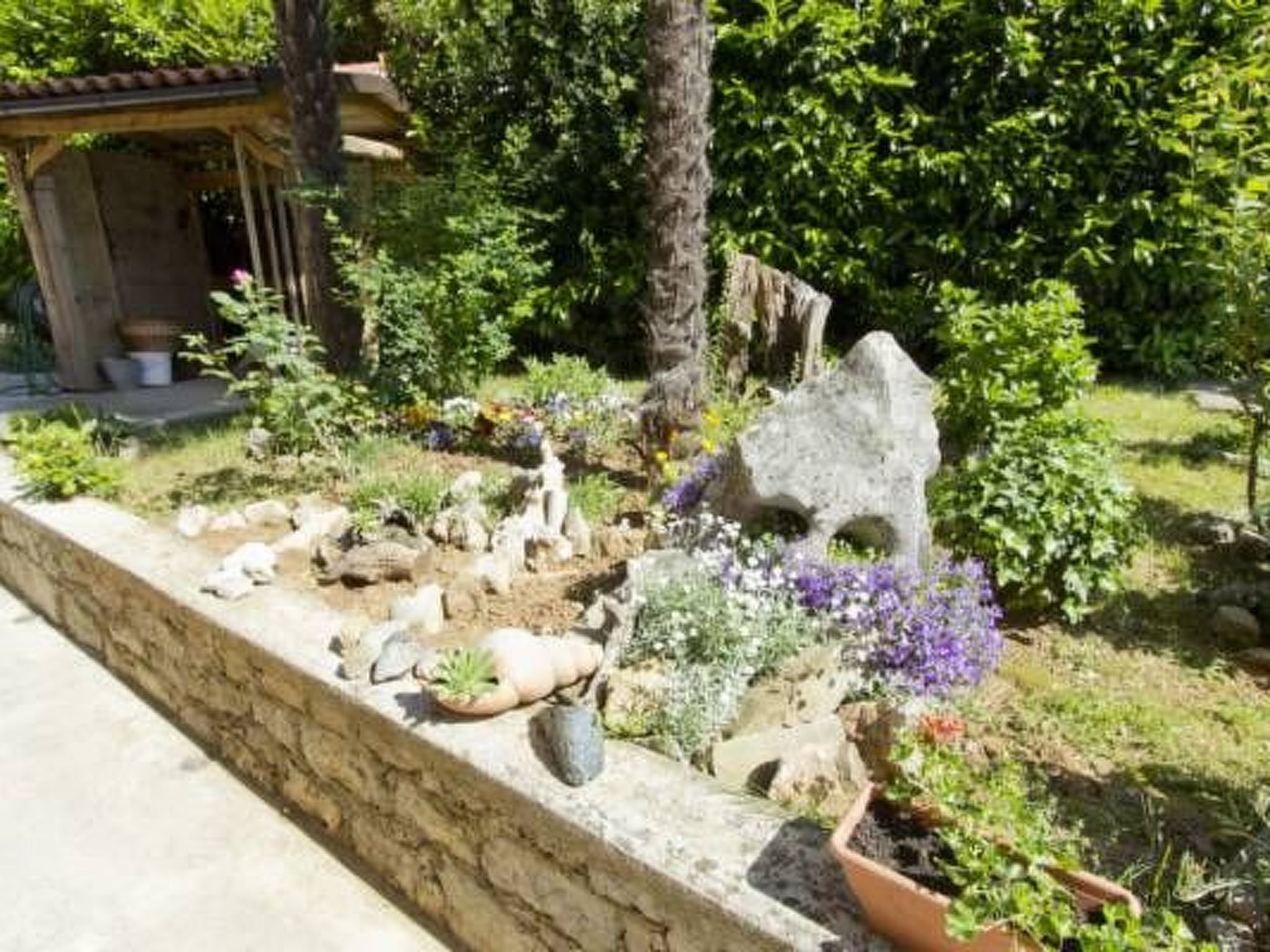 Terrain de l’hébergement 