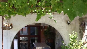 Opções para refeição ao ar livre