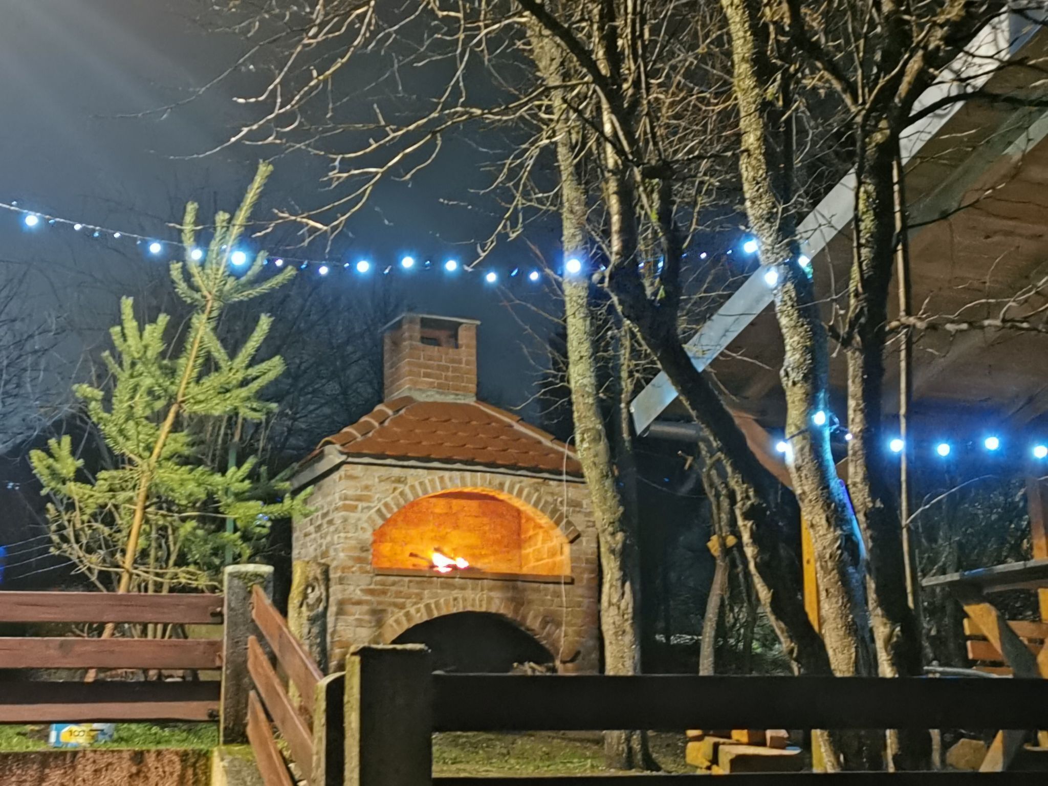 Overnattingsstedets uteområder