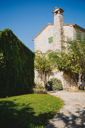 Jardines del alojamiento