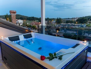 Bubbelpool utomhus
