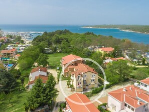 Aerial photography - in Funtana mit Grill by Interhome (Poreč/Funtana)