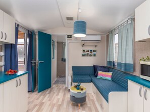 Living area - Mobilheim "Westküste" by Interhome (Poreč/Tar)