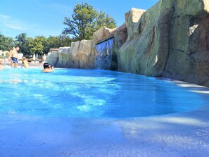 A heated pool - Mobilheim "Westküste" by Interhome (Poreč/Tar)