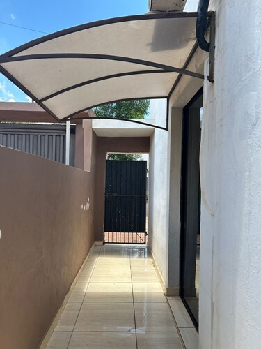 Tiny house with air conditioning