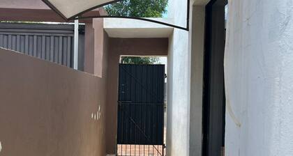 Tiny house with air conditioning