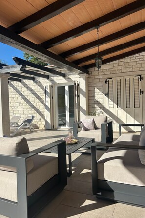 Terrace/patio - Villa Mali Raj by Interhome (Fabci)