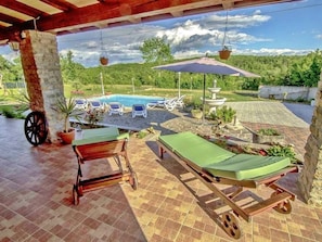 Terrace/patio - Villa Anna by Interhome (Grožnjan)
