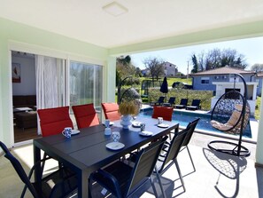 Outdoor dining - Buroli kuća by Interhome (Buje/Brtonigla)