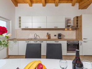 Fridge, microwave, oven, cookware/dishes/utensils - "The Village" by Interhome (Buje/Brtonigla)