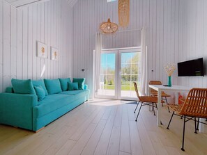 Living area - Gestreiftes Haus by Interhome (Choczewo)