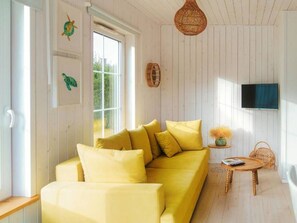 Living area - Gestreiftes Haus by Interhome (Choczewo)