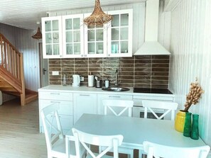 Dining - Gestreiftes Haus by Interhome (Choczewo)