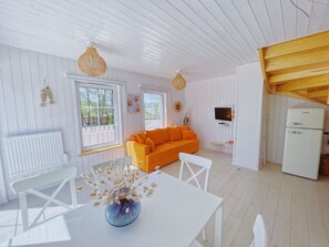 Living area - Gestreiftes Haus by Interhome (Choczewo)