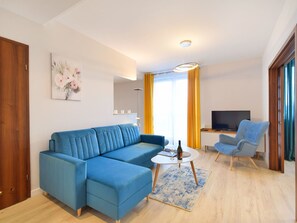 TV, DVD player - in Kolberg mit Terrasse by Interhome (Kolobrzeg)