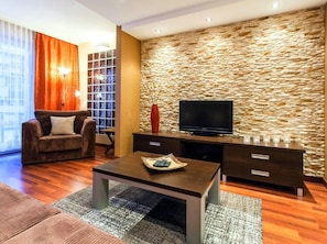 TV, DVD player - mit Wasserblick by Interhome (Kolobrzeg)