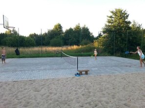 Terrain de sport