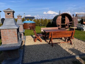 Outdoor dining - Appartement Ewy mit Grill und Terrasse by Interhome (Gąski)