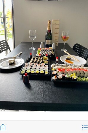 Dining - Appartement Ewy mit Grill und Terrasse by Interhome (Gąski)