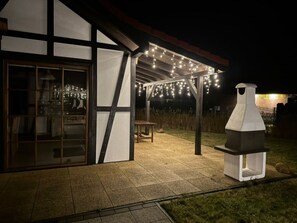Terrace/patio - "Haus1" mit Wasserblick by Interhome (Sarbinowo)