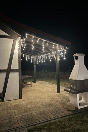Terrace/patio - "Dom3" mit Garten, Grill und Terrasse by Interhome (Sarbinowo)