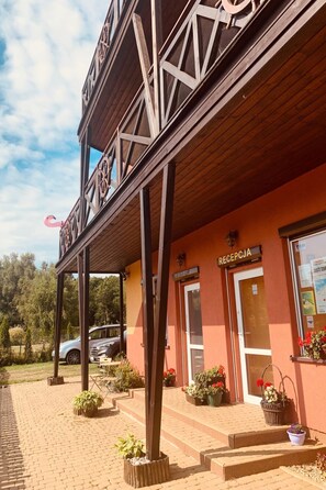 Yksityiskohta ulkoa