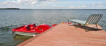 in Nowe Warpno direkt am Wasser by Interhome