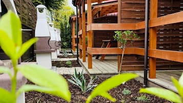 Overnattingsstedets uteområder