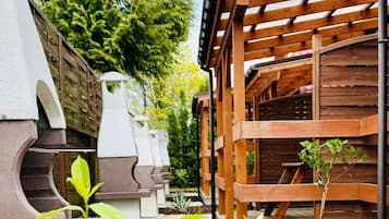 Overnattingsstedets uteområder