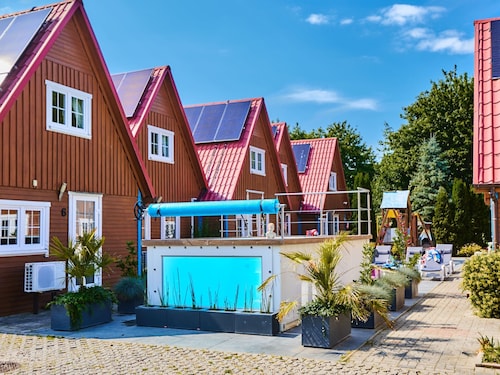 "Boathouse" mit Schwimmbad by Interhome