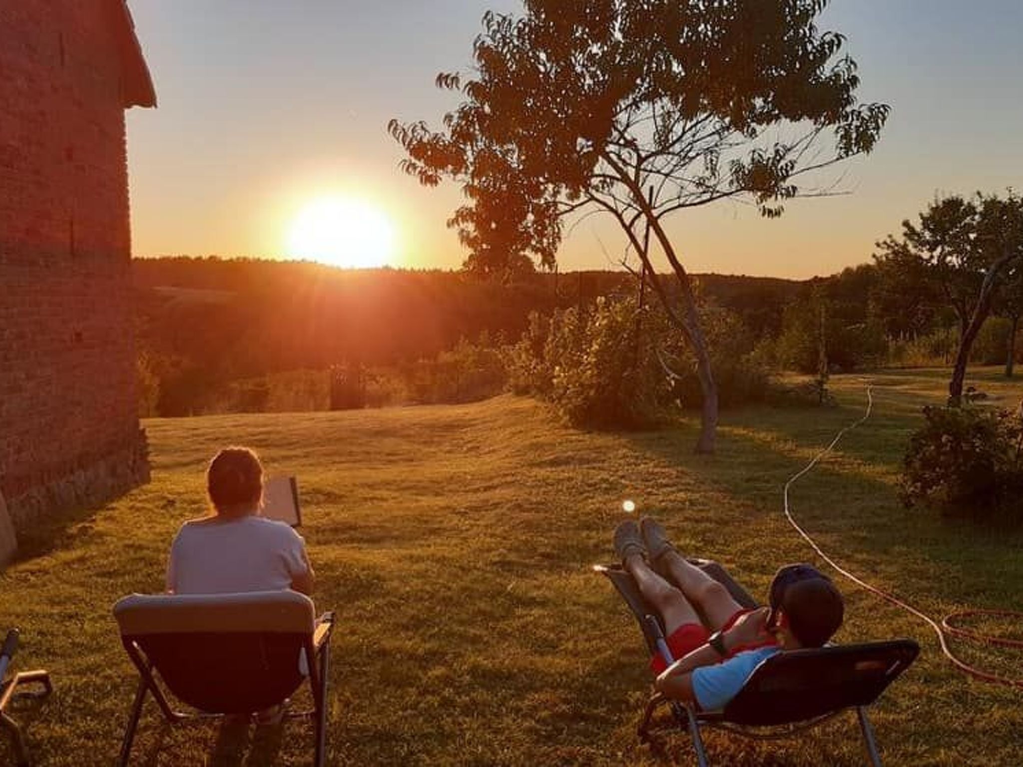 Enceinte de l’hébergement