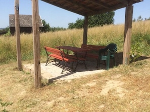 Buiten dineren