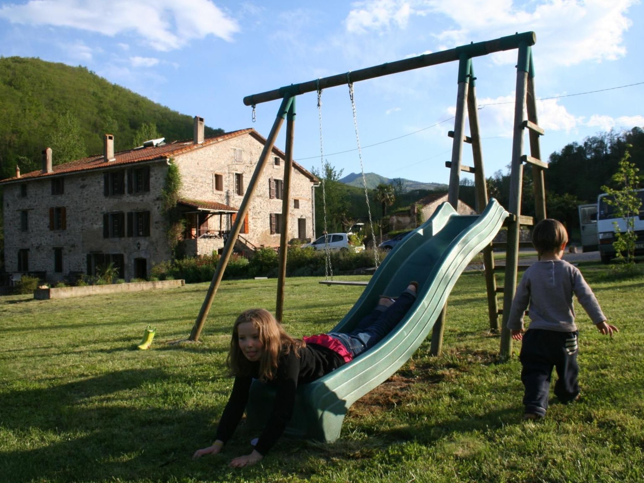 Children’s area