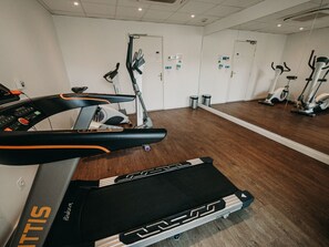 Fitnessbereich