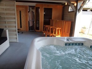 Bubbelpool utomhus