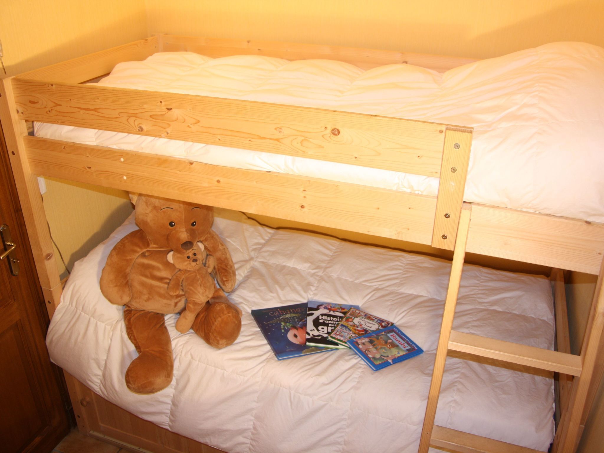 3 chambres, accès à Internet