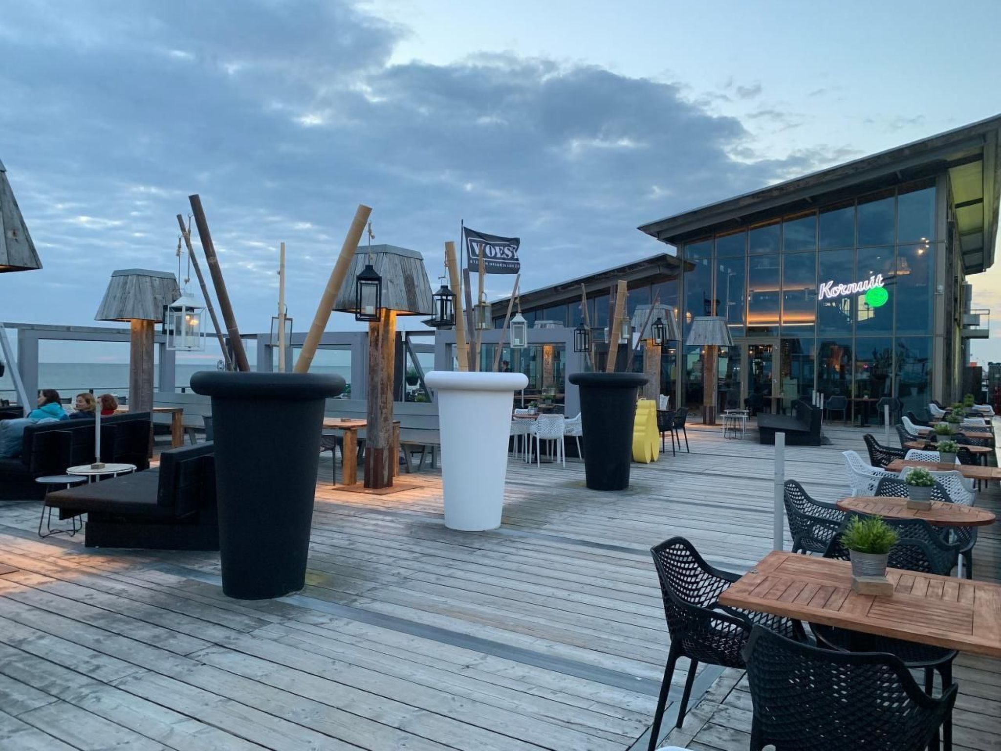 Restauration extérieure