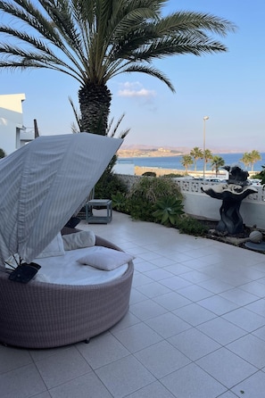 Terrace/patio - Appartement mit Blick auf das Wasser by Interhome (Costa Calma)