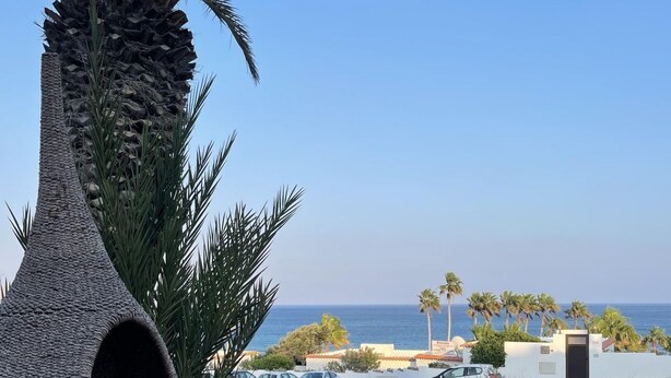 Terrace/patio - Appartement mit Blick auf das Wasser by Interhome (Costa Calma)