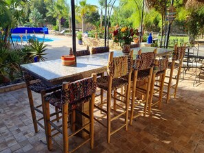 Outdoor dining - Domäne mit Garten, Grill und Terrasse by Interhome (Essaouira)